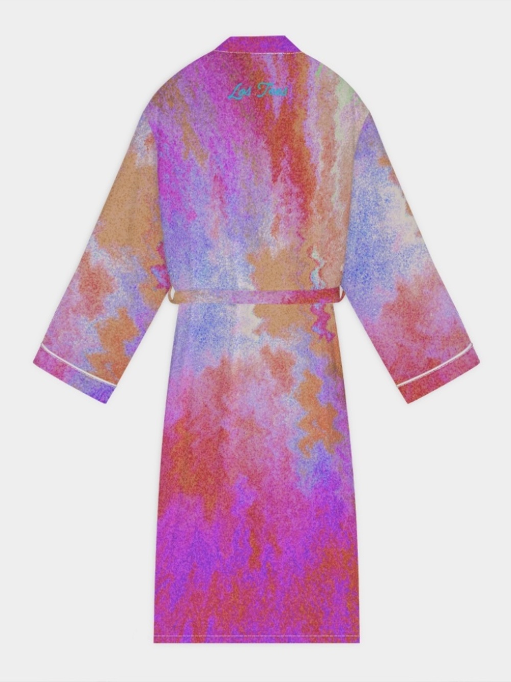 Satin Robe - Picture 2 of 2
